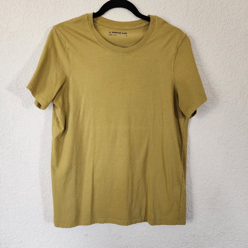NWOT- American Giant- Women's Classic Tee- Size L